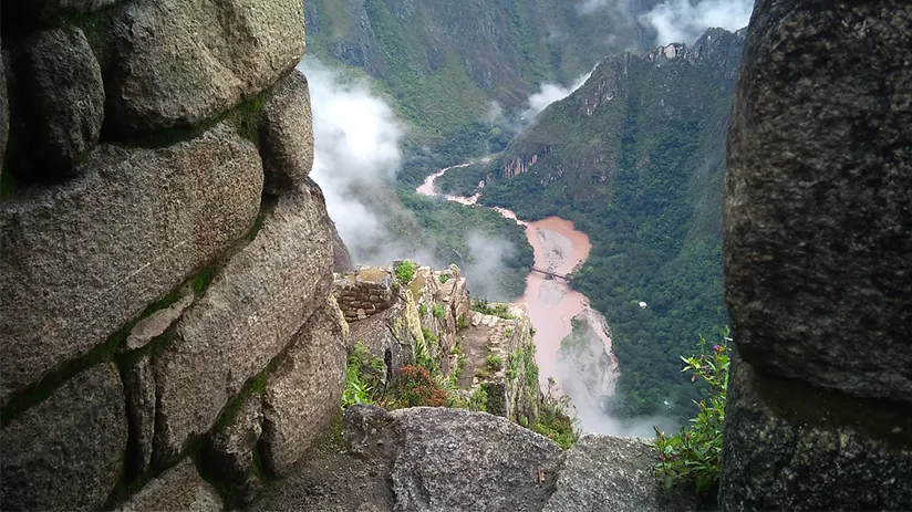 Huayna Picchu location
