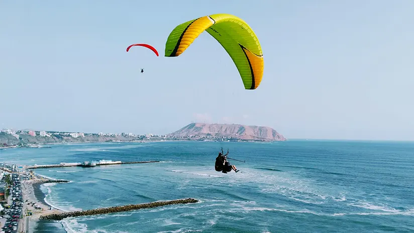Lima paragliding