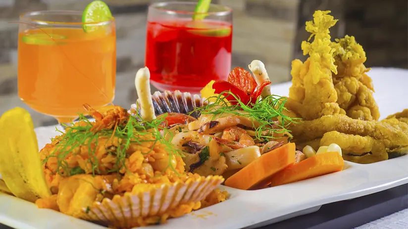 Peruvian food