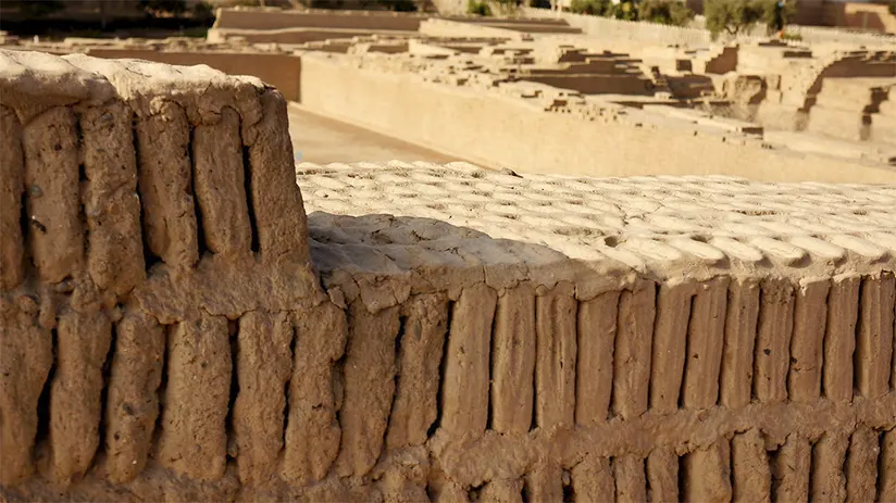 Historical discoveries Huaca Pucllana