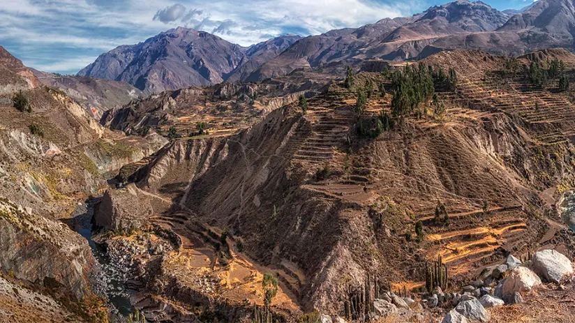 Andes mountain range