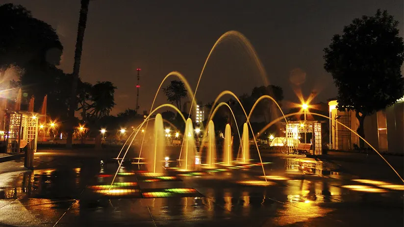 Circuito magico de las Aguas