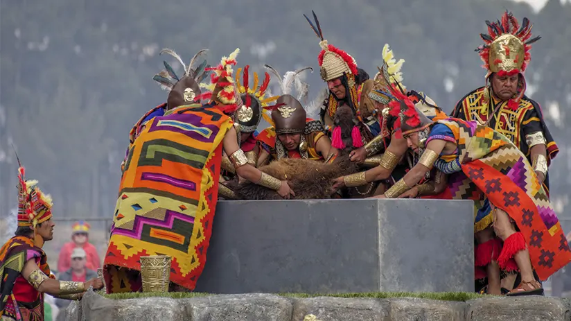 Expectations during the festival