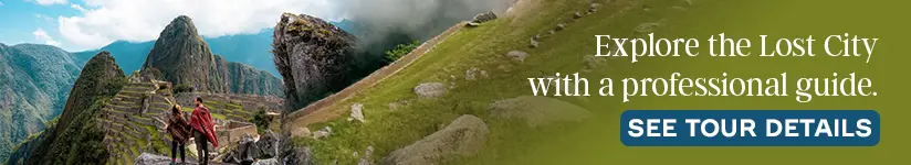 Explore the Lost City with a professional guide