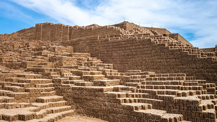 Huaca Pucllana archaeological site