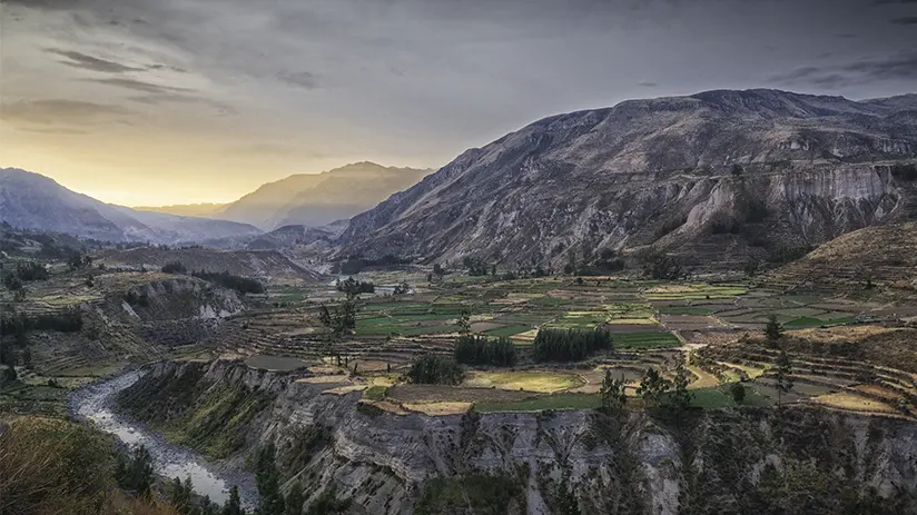 Geography Peru