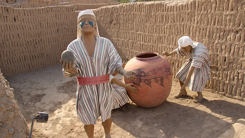 Huaca Pucllana heritage
