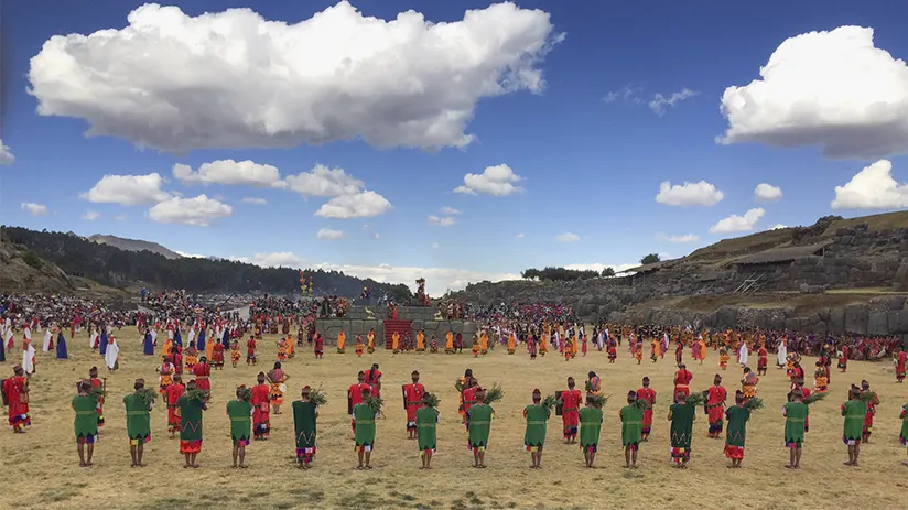 Inti Raymi itinerary