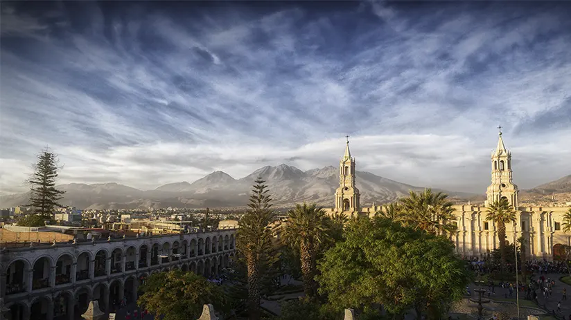 Mayor cities Peru