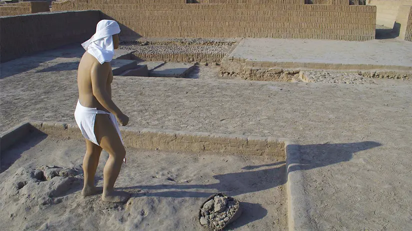 Origins Huaca Pucllana