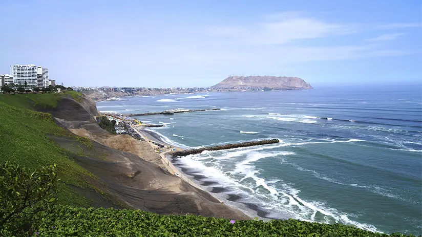 Peruvian coast