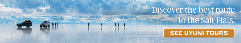 How to get from La Paz to Uyuni
