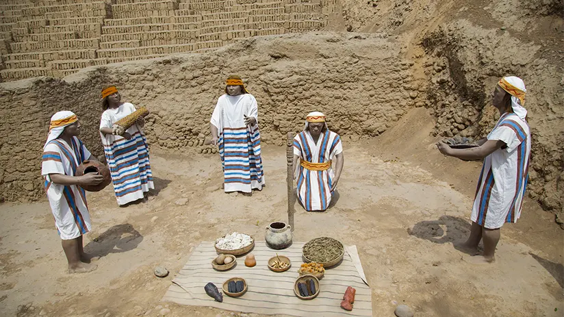 Huaca Pucllana origins