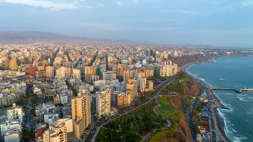 Where is Peru located