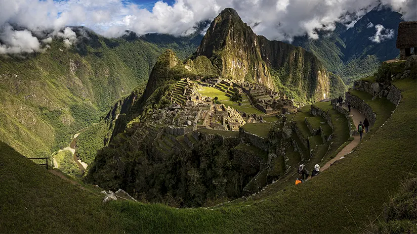 Machu Picchu dry season