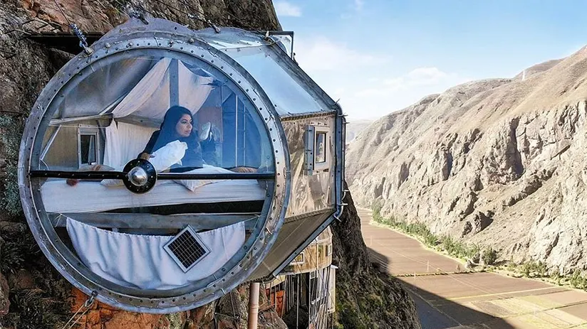 Most unique places to stay