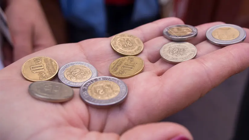 Peruvian coins