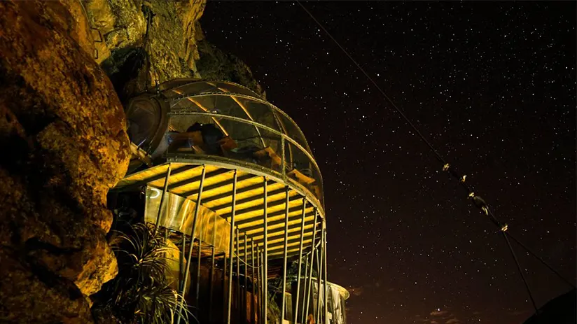 Skylodge overnight experience