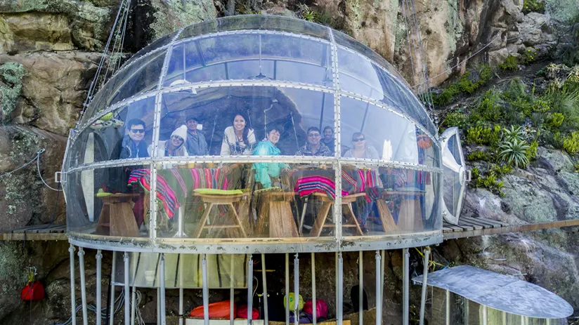 Skylodge Peru suites