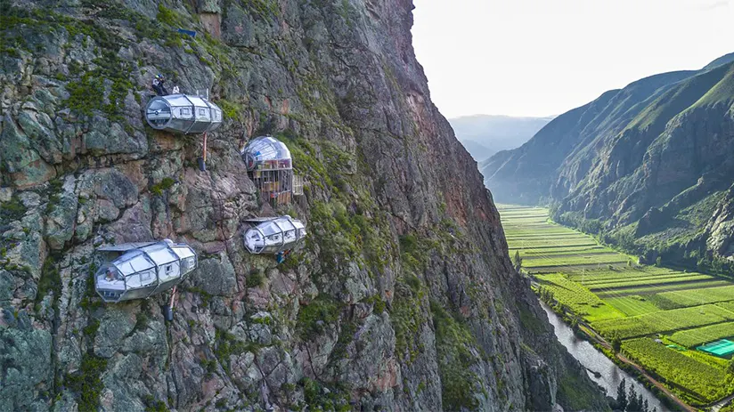 Skylodges suites Peru