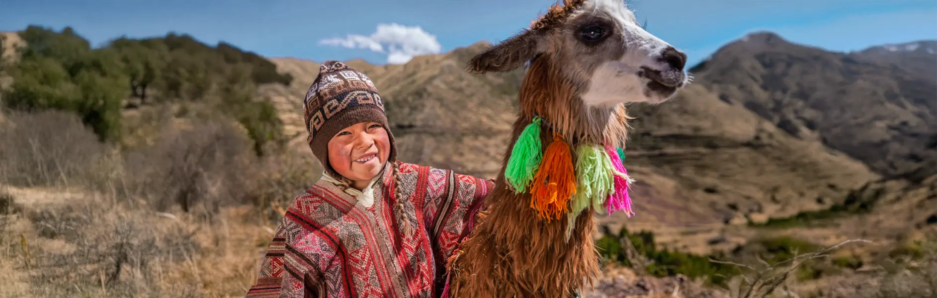 social action projects machu travel peru