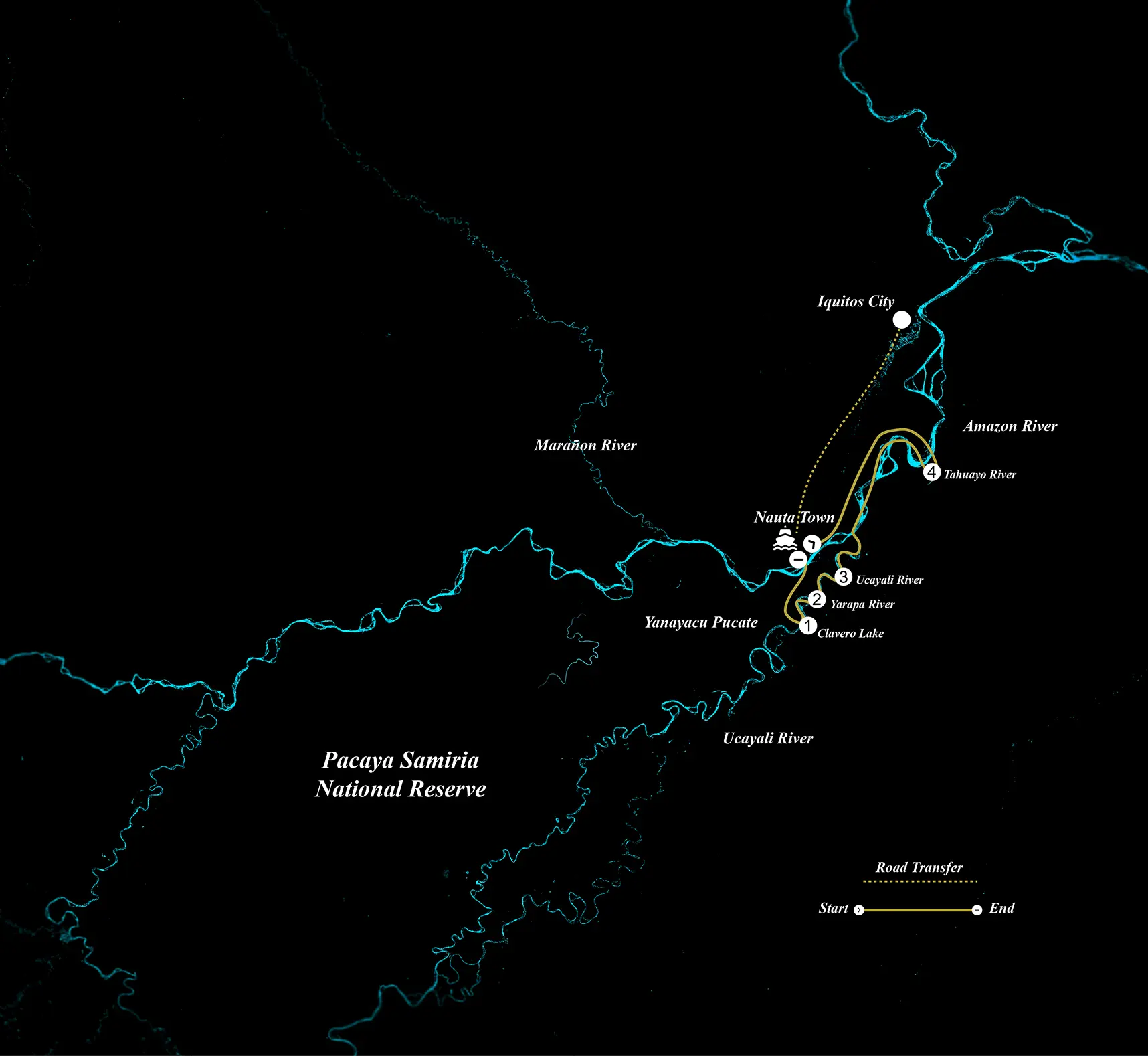 AQUA NERA - 3N LowWater - Webbooking