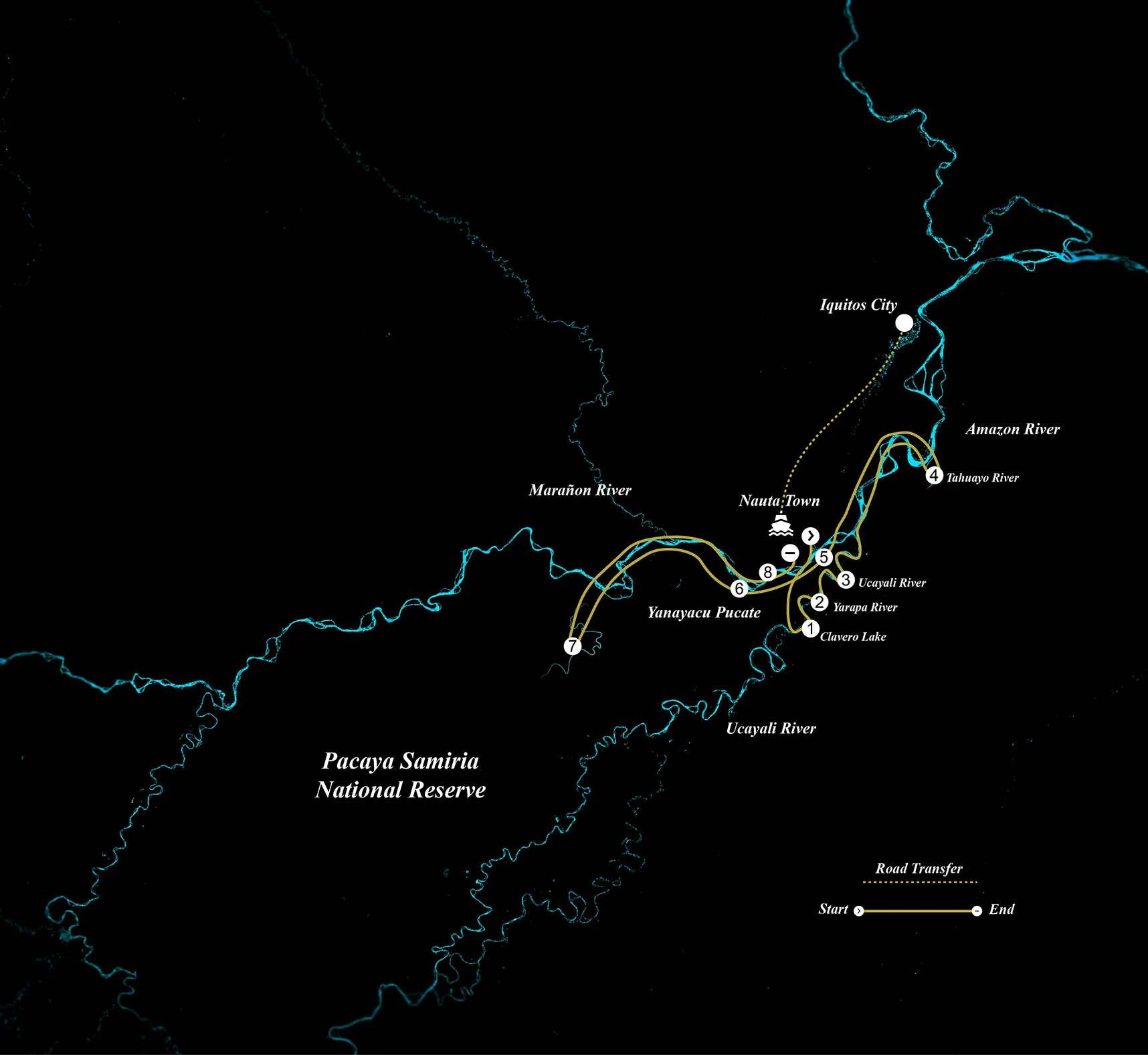 ARIA AMAZON- 7N Low Water WEBBOOKING