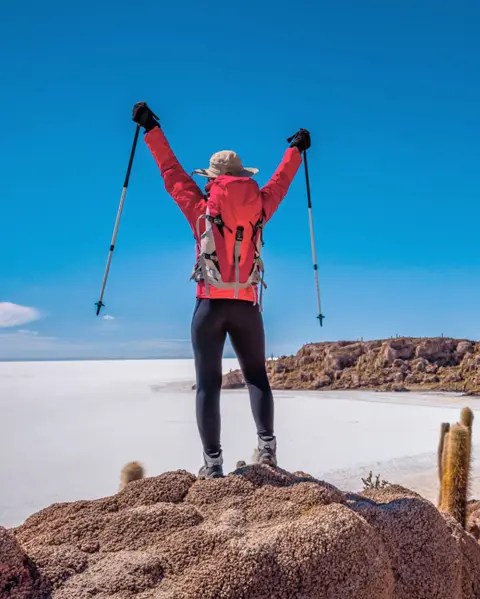 Hiking bolivia