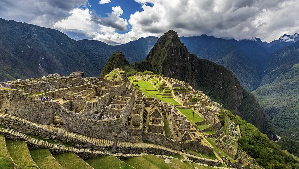 Best time arrive Peru