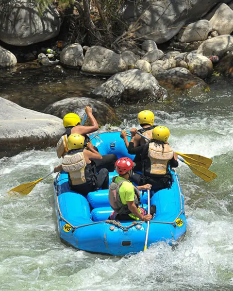 canoeing peru