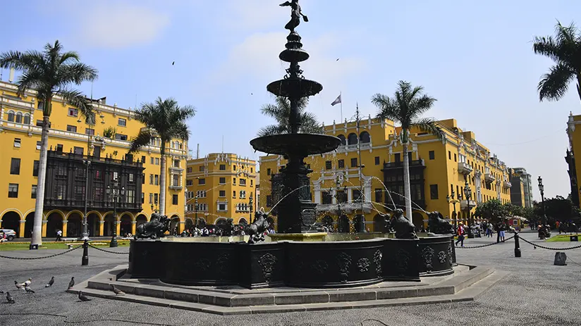 Lima Main Square