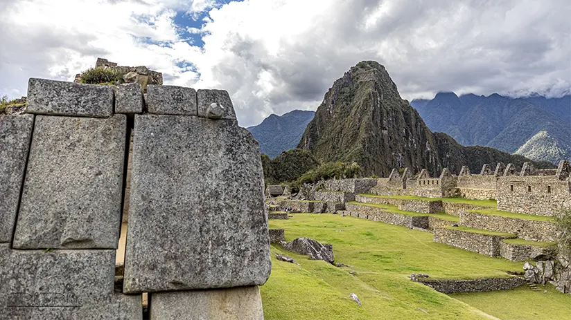 Machu Picchu construction