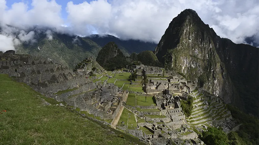 Machu Picchu overview