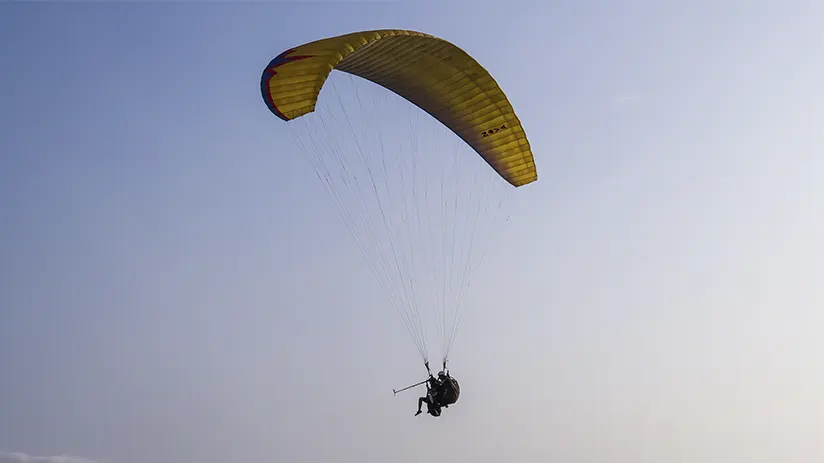 Paragliding Lima