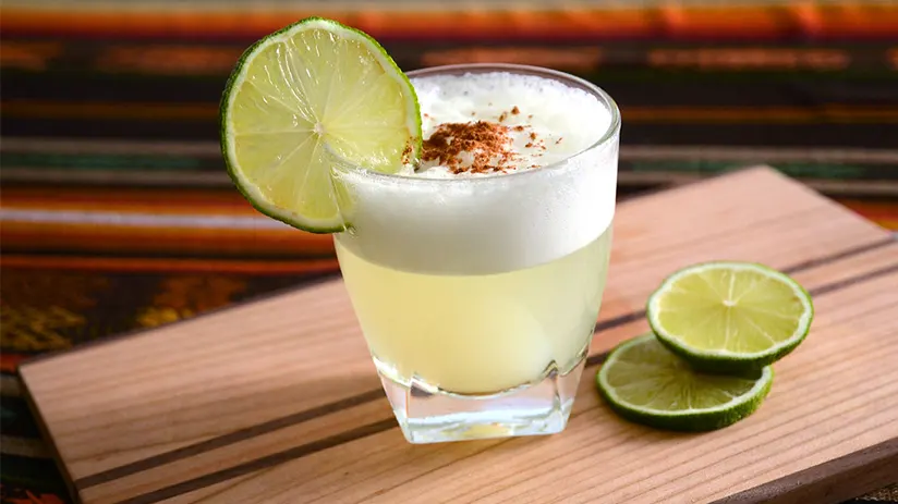 Pisco Sour of Lima