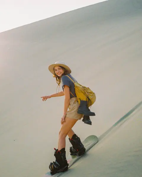 sandboarding peru