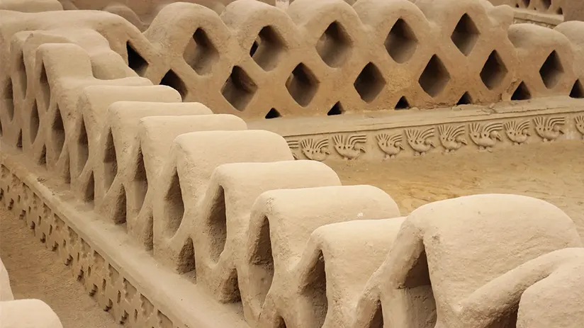 Top Peruvian destinations Chan Chan