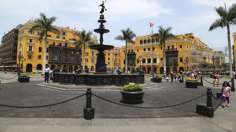 Top Peruvian destinations Lima Main Square