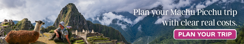 Machu Picchu Trip Cost