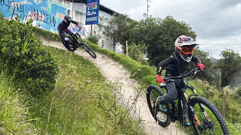 Agustin Forcade in Open Shimano 2025 in Cuenca, Ecuador