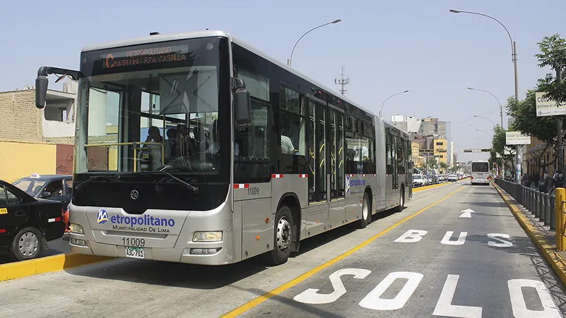 Peruvian buses cost