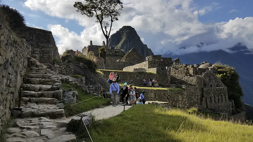 Visited Machu Picchu from USA
