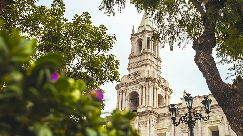Main square of Arequipa