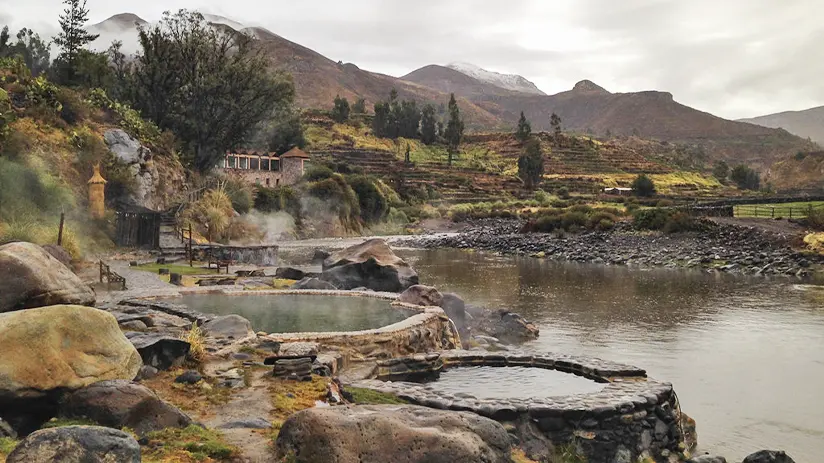 Colca Canyon Hot Springs