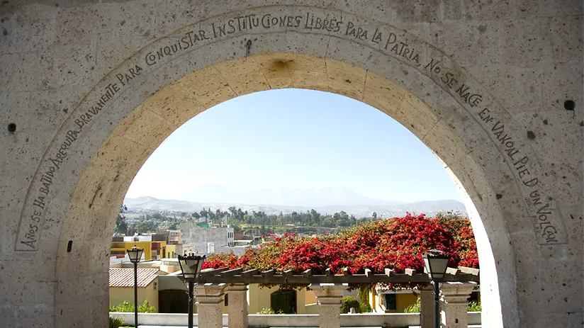 Yanahuara viewpoint