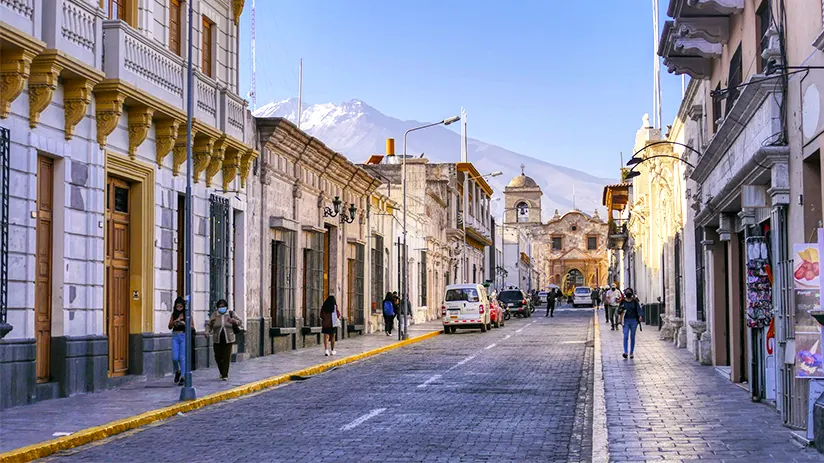 Arequipa streets