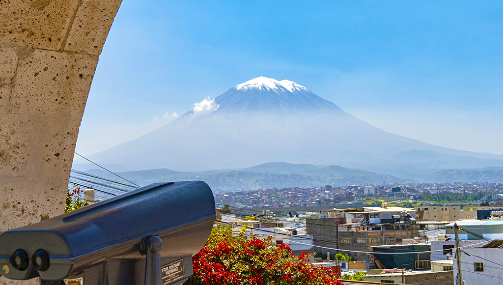 Arequipa potrait