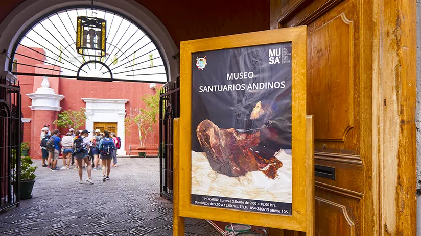 Museo Santuarios Andinos