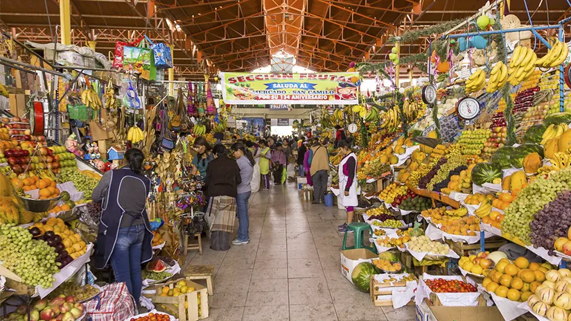 San Camilo market