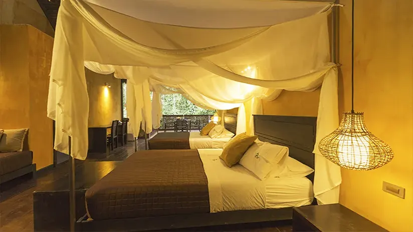 Tambopata lodge in Cusco